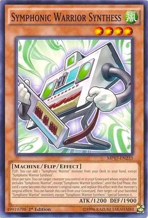 Image for Symphonic Warrior Synthess (MP17-EN233) (MP17) - YuGiOh