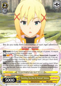 Image for "Something That Must Be Protected" Darkness (KS/W49-E014 U) (KonoSuba) - Weiss Schwarz