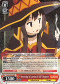 Image for "Knowledge of Learning A Skill" Megumin (KS/W49-E038 R) (KonoSuba) - Weiss Schwarz