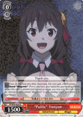 Image for "Polite" Yunyun (KS/W49-E039 R) (KonoSuba) - Weiss Schwarz
