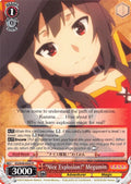 Image for "Nice Explosion!" Megumin (KS/W49-E042 R) (KonoSuba) - Weiss Schwarz