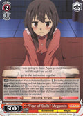 Image for "Fear of Dolls" Megumin (KS/W49-E050 U) (KonoSuba) - Weiss Schwarz