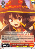 Image for "Long-term Contract Negotiation" Megumin (KS/W49-E062 C) (KonoSuba) - Weiss Schwarz