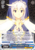 Image for "Gentle Goddess" Eris (KS/W49-E074 R) (KonoSuba) - Weiss Schwarz