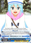 "Significance of Killing Snow Sprites?" Aqua (RRR) (KS/W49-E075R RRR) (KonoSuba)