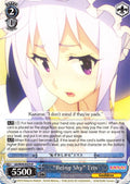 Image for "Being Shy" Eris (KS/W49-E079 R) (KonoSuba) - Weiss Schwarz