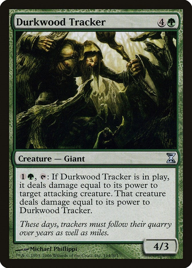Image for Durkwood Tracker (194) (Time Spiral) - Magic: The Gathering