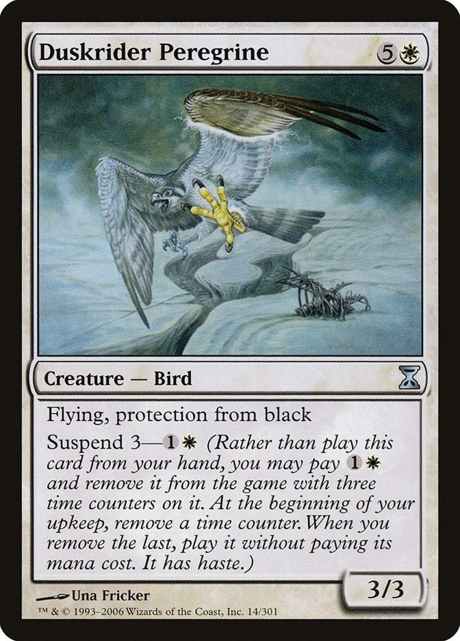 Image for Duskrider Peregrine (14) (Time Spiral) - Magic: The Gathering