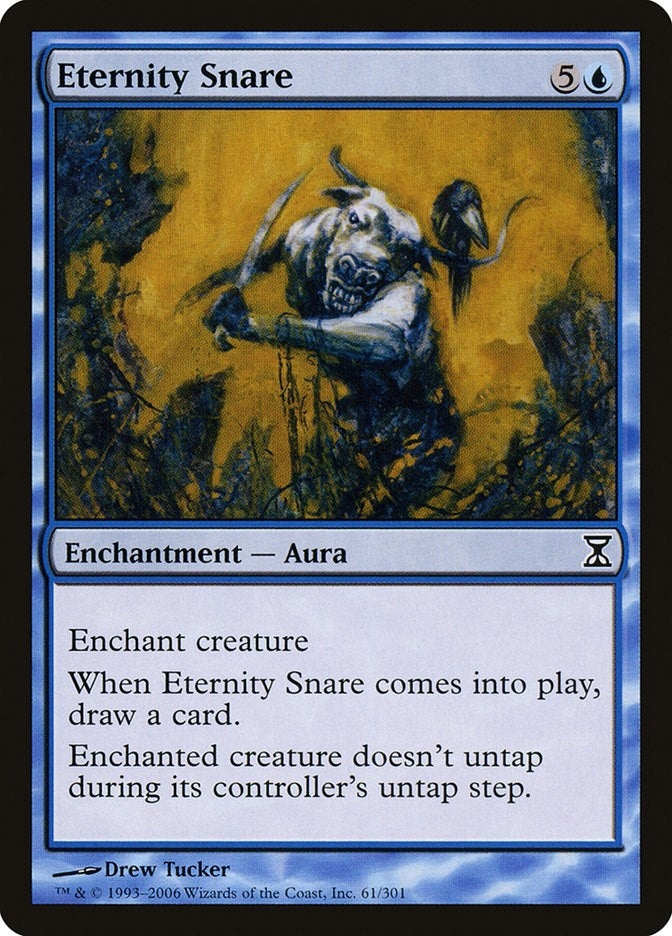 Image for Eternity Snare (61) (Time Spiral) - Magic: The Gathering