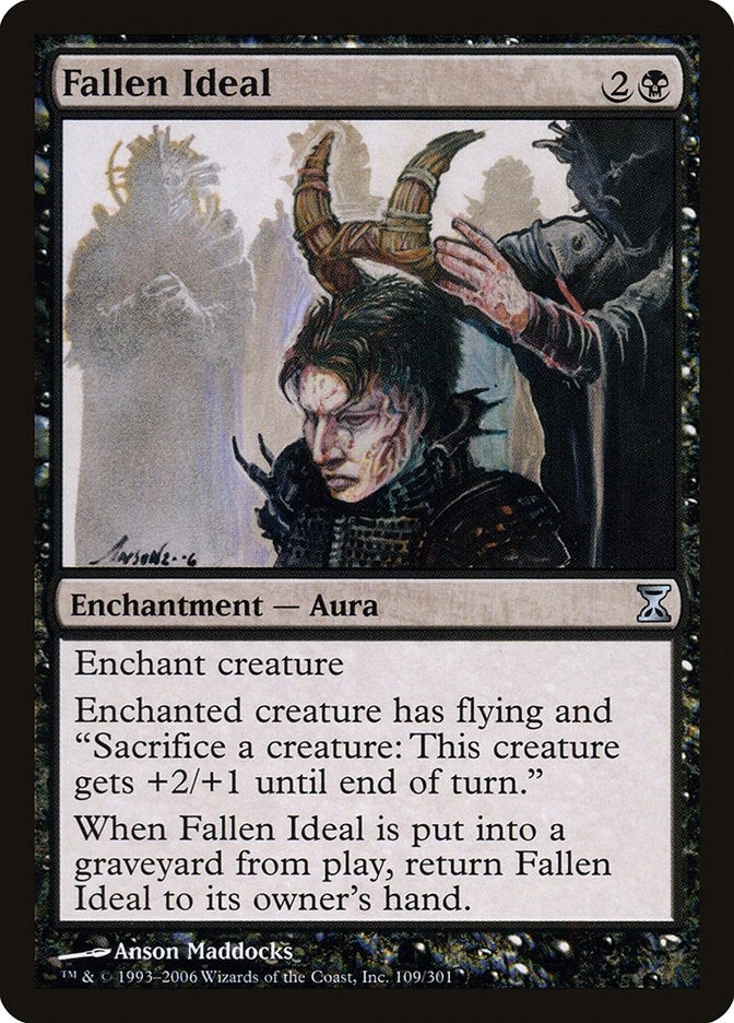 Image for Fallen Ideal (109) (Time Spiral) - Magic: The Gathering