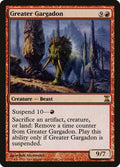 Image for Greater Gargadon (161) (Time Spiral) - Magic: The Gathering
