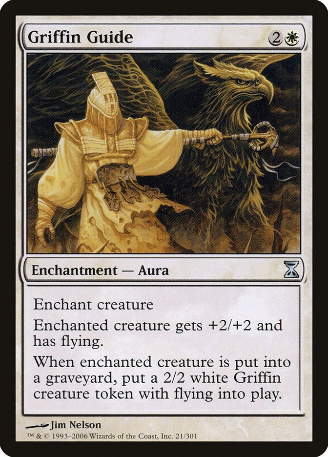 Image for Griffin Guide (21) (Time Spiral) - Magic: The Gathering