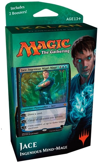 Image for Ixalan - Planeswalker Deck [Jace] - Magic: The Gathering