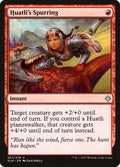 Image for Huatli's Spurring (287) (Ixalan) - Magic: The Gathering