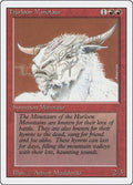 Image for Hurloon Minotaur (Revised Edition) - Magic: The Gathering