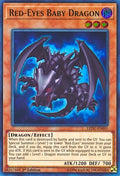 Image for Red-Eyes Baby Dragon (LEDU-EN001) (LEDU) - YuGiOh