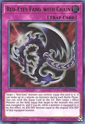 Image for Red-Eyes Fang with Chain (LEDU-EN004) (LEDU) - YuGiOh