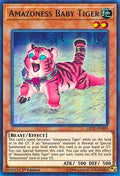 Image for Amazoness Baby Tiger (LEDU-EN009) (LEDU) - YuGiOh