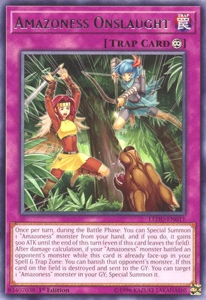 Image for Amazoness Onslaught (LEDU-EN011) (LEDU) - YuGiOh