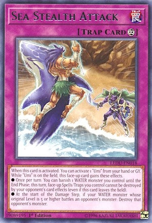 Image for Sea Stealth Attack (LEDU-EN018) (LEDU) - YuGiOh