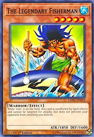 Image for The Legendary Fisherman (LEDU-EN019) (LEDU) - YuGiOh