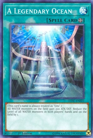 Image for A Legendary Ocean (LEDU-EN021) (LEDU) - YuGiOh