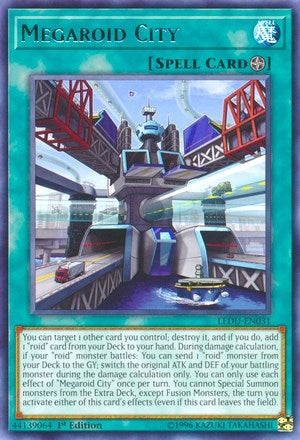 Image for Megaroid City (LEDU-EN031) (LEDU) - YuGiOh