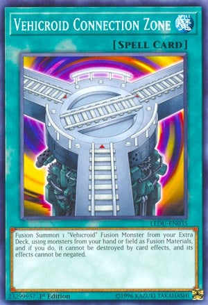 Image for Vehicroid Connection Zone (LEDU-EN035) (LEDU) - YuGiOh