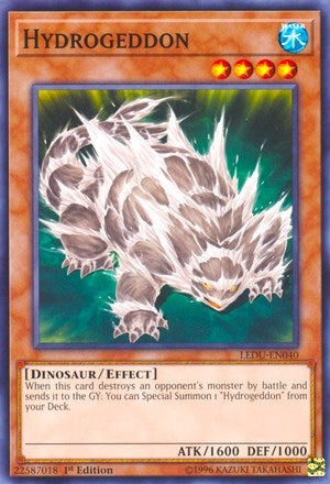 Image for Hydrogeddon (LEDU-EN040) (LEDU) - YuGiOh