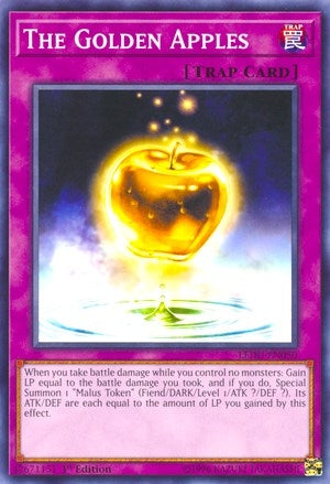 Image for The Golden Apples (LEDU-EN050) (LEDU) - YuGiOh