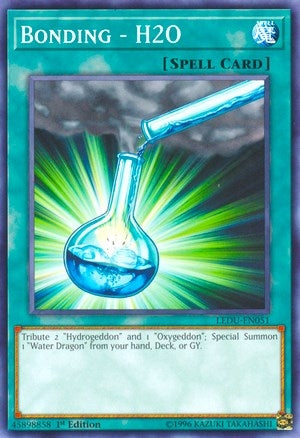Image for Bonding - H2O (LEDU-EN051) (LEDU) - YuGiOh