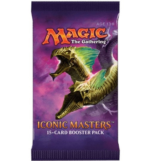 Image for Iconic Masters - Booster Pack - Magic: The Gathering