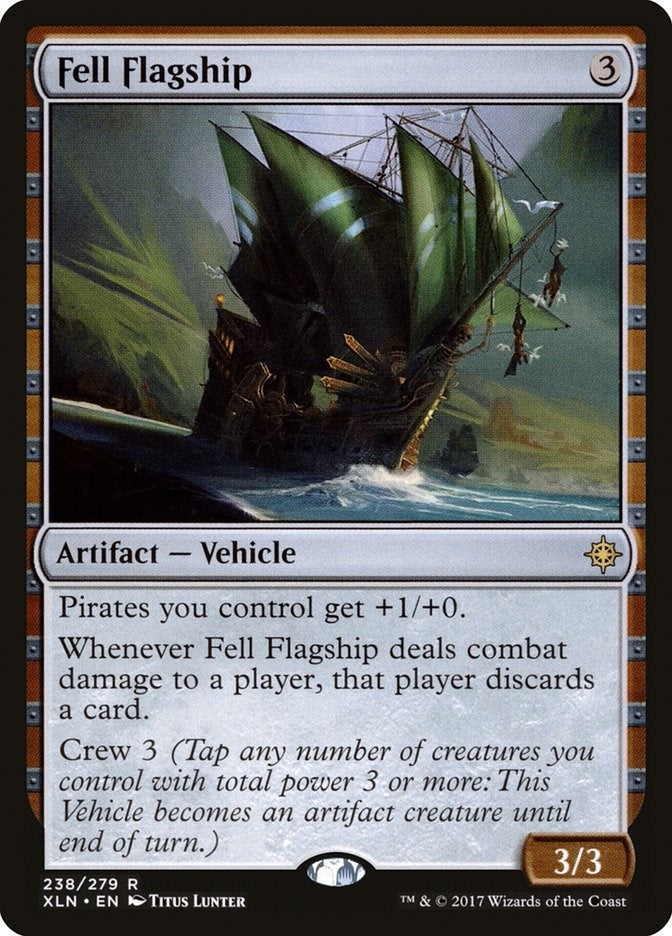 Image for Fell Flagship (238) (Ixalan) - Magic: The Gathering