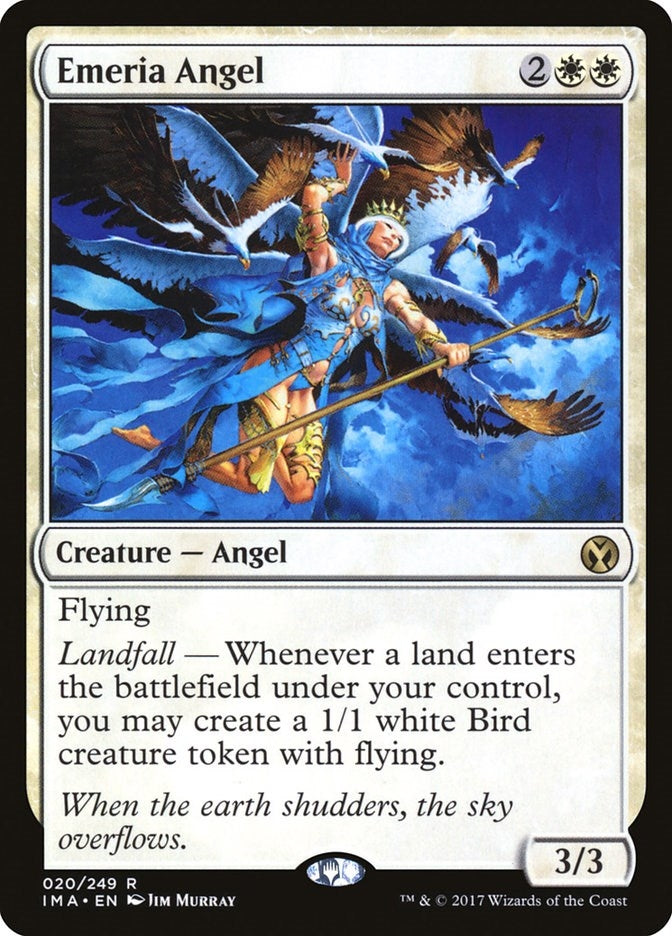 Image for Emeria Angel (20) (Iconic Masters) - Magic: The Gathering