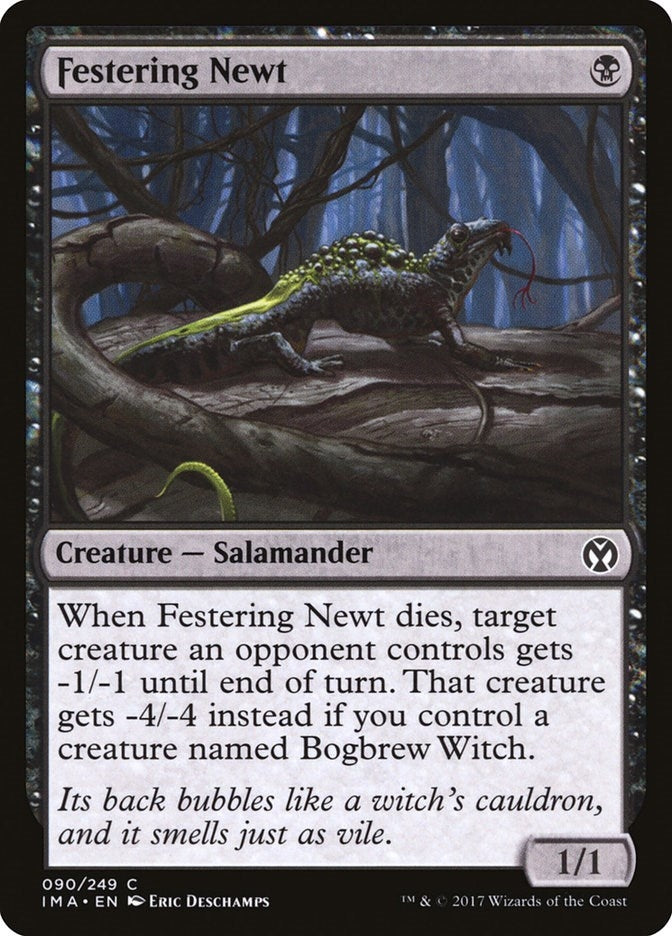 Image for Festering Newt (90) (Iconic Masters) - Magic: The Gathering