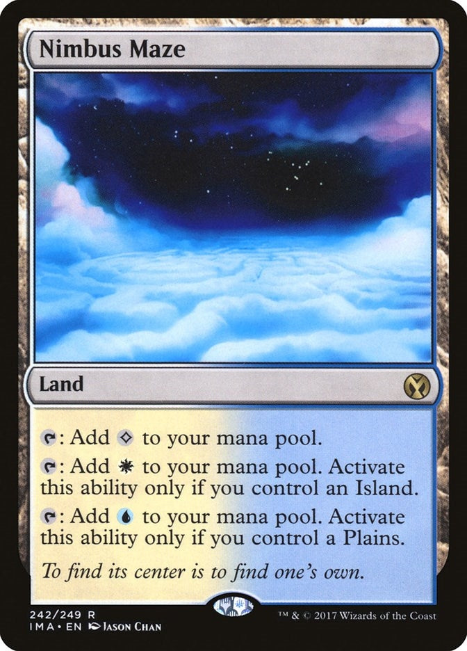 Image for Nimbus Maze (242) (Iconic Masters) - Magic: The Gathering