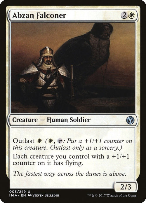 Image for Abzan Falconer (3) (Iconic Masters) - Magic: The Gathering