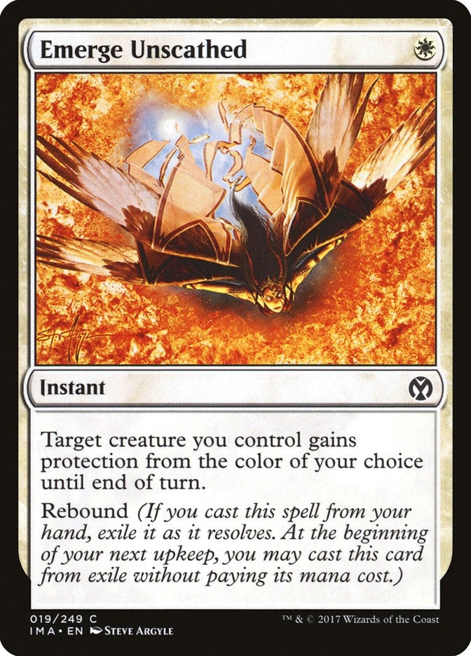 Image for Emerge Unscathed (19) (Iconic Masters) - Magic: The Gathering