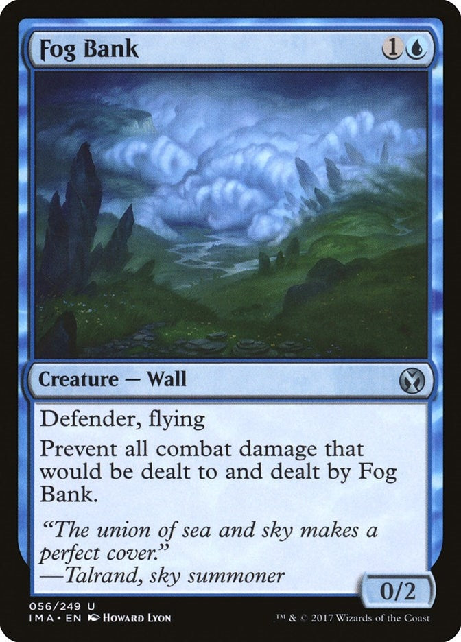 Image for Fog Bank (56) (Iconic Masters) - Magic: The Gathering