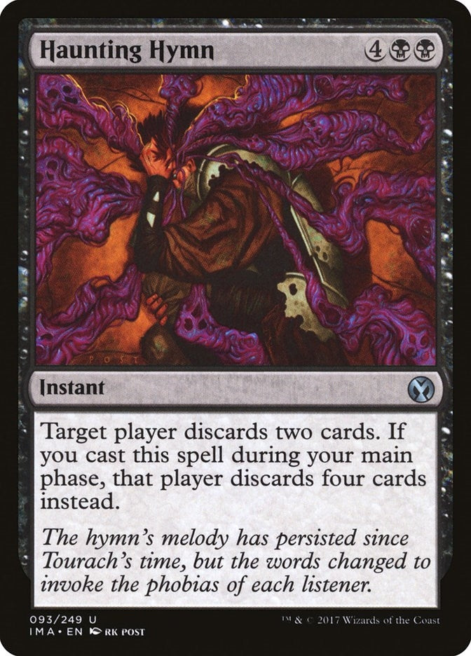 Image for Haunting Hymn (93) (Iconic Masters) - Magic: The Gathering