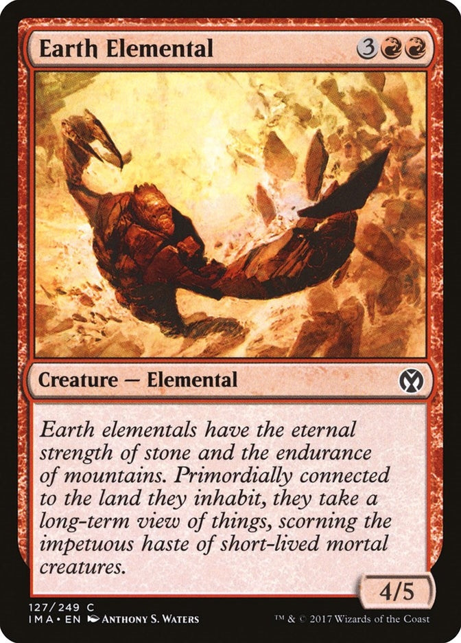 Image for Earth Elemental (127) (Iconic Masters) - Magic: The Gathering