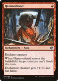Image for Hammerhand (132) (Iconic Masters) - Magic: The Gathering