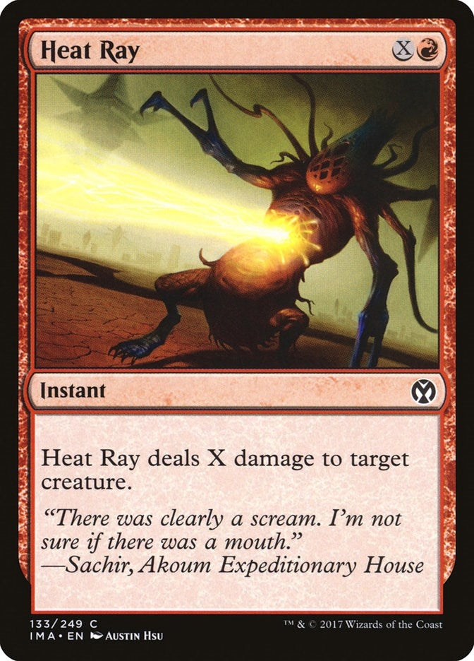 Image for Heat Ray (133) (Iconic Masters) - Magic: The Gathering