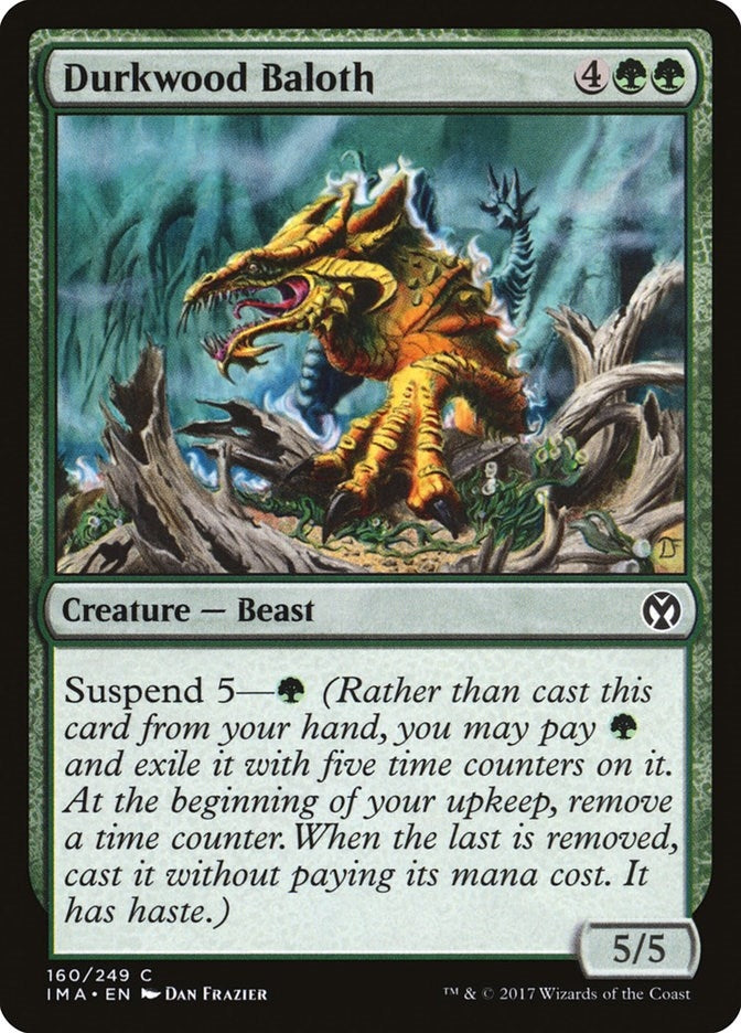 Image for Durkwood Baloth (160) (Iconic Masters) - Magic: The Gathering