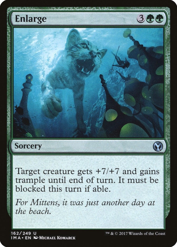 Image for Enlarge (162) (Iconic Masters) - Magic: The Gathering