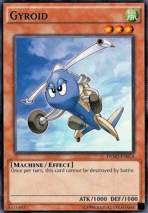 Image for Gyroid (DEM2-EN014) (DEM2) - YuGiOh