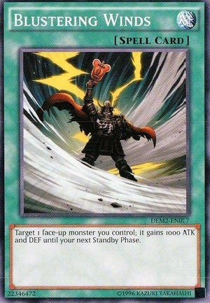 Image for Blustering Winds (DEM2-EN017) (DEM2) - YuGiOh