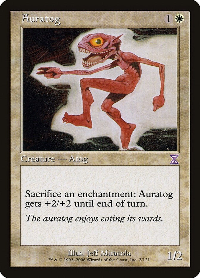 Image for Auratog (2) (Timeshifted) - Magic: The Gathering