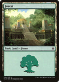 Image for Forest (276) (276) (Ixalan) - Magic: The Gathering