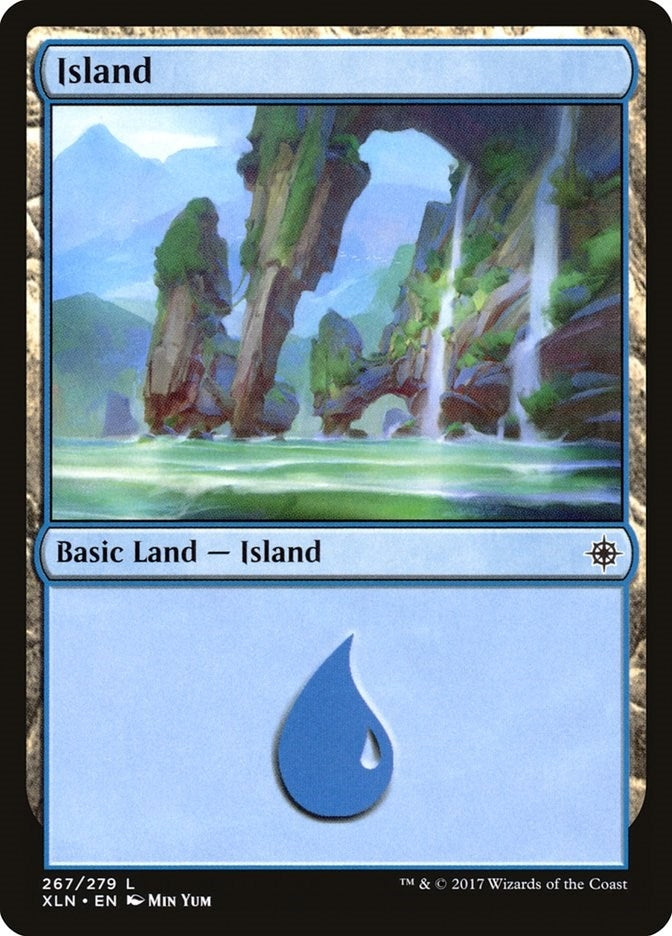 Image for Island (267) (267) (Ixalan) - Magic: The Gathering